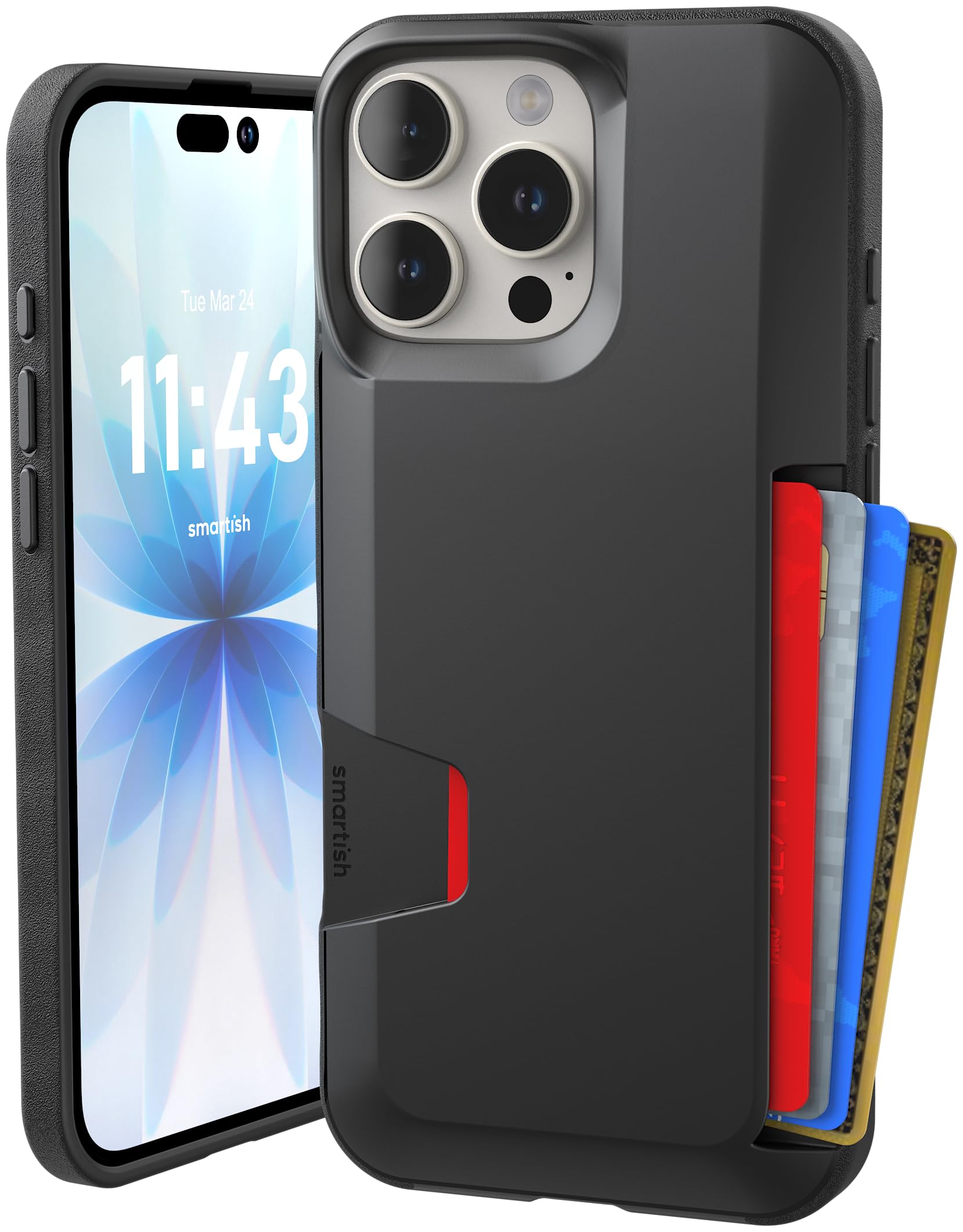 Amazon.com: Smartish® iPhone 16 Pro Max Wallet Case - Wallet